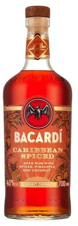 Bacardi Caribbean Spiced 700ml