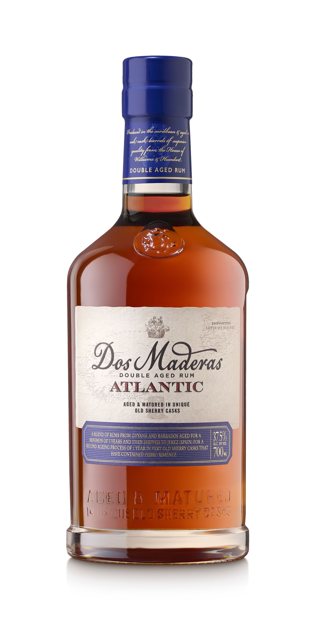 Dos MADERAS Atlantic 37.5% 0,7 l