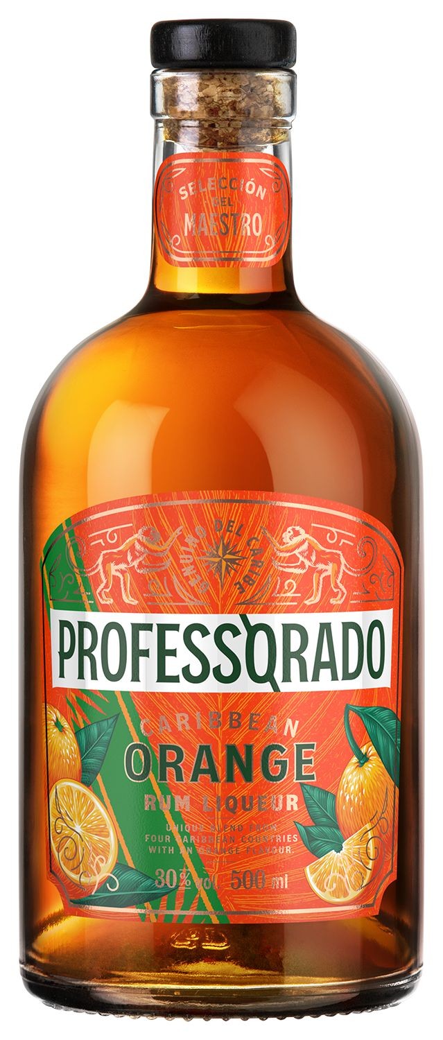 Professorado Orange Rumový likér 30%