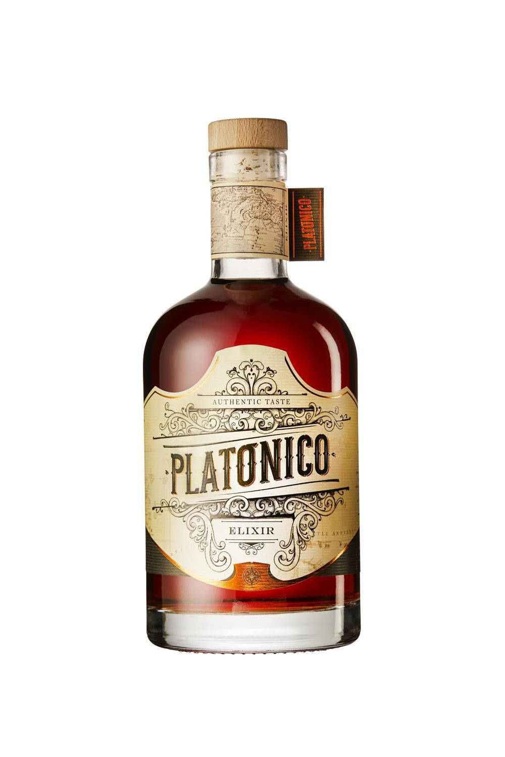 Platonico Rum Elixir Tubus 34% 0,7l