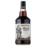 Captain Morgan Black Spiced Rum 0,7 l