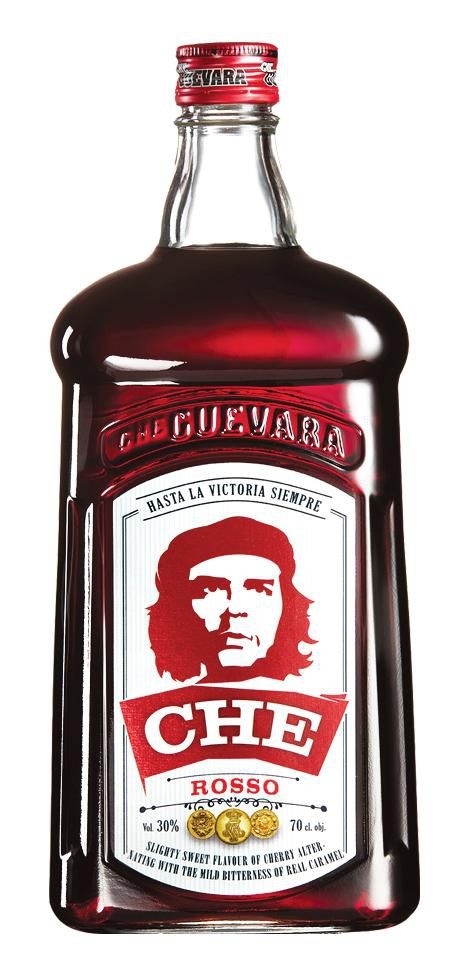 Herbaalko Che Rosso Rum 30% 0,7 l