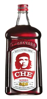 Herbaalko Che Rosso Rum 30% 0,7 l