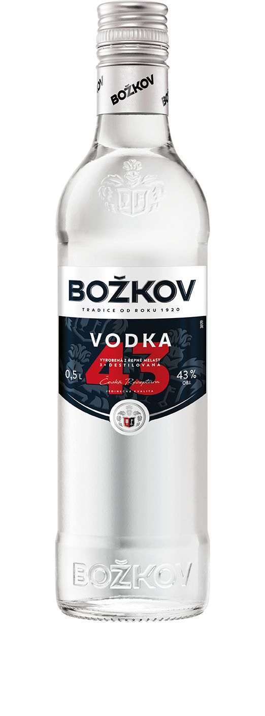Božkov Vodka 0,5 l 43%