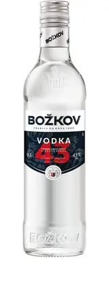 Božkov Vodka 0,5 l 43%