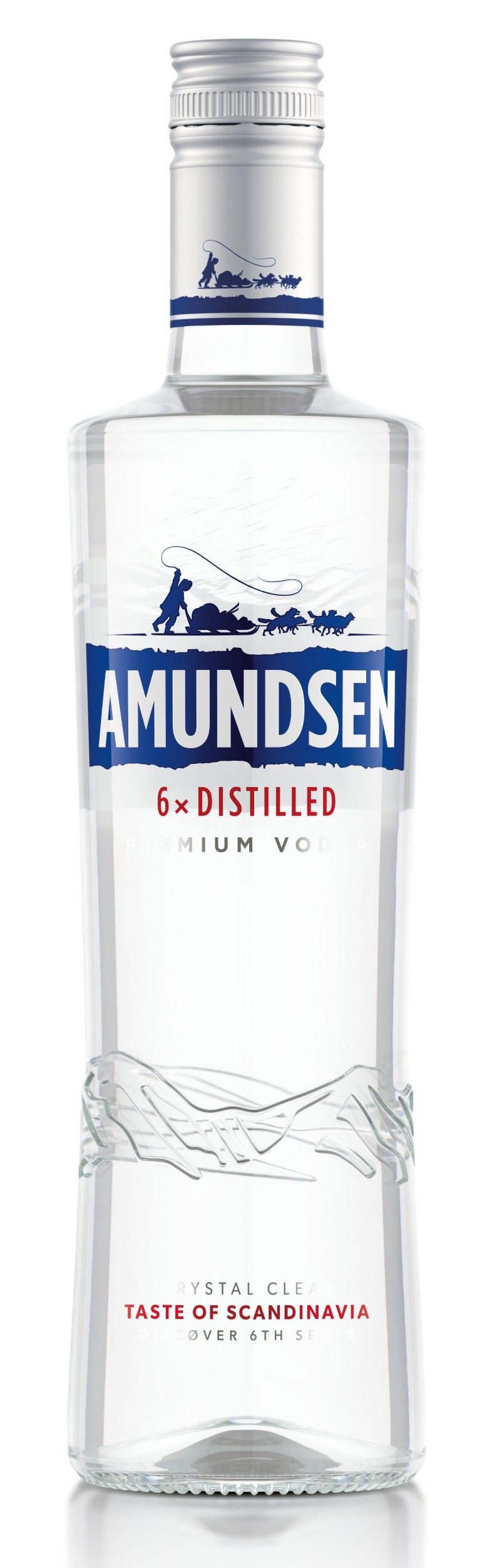 Amundsen Vodka 37,5% 12/0700 CZ