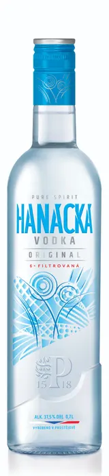 Hanácká Vodka 37,5% 0,7 l