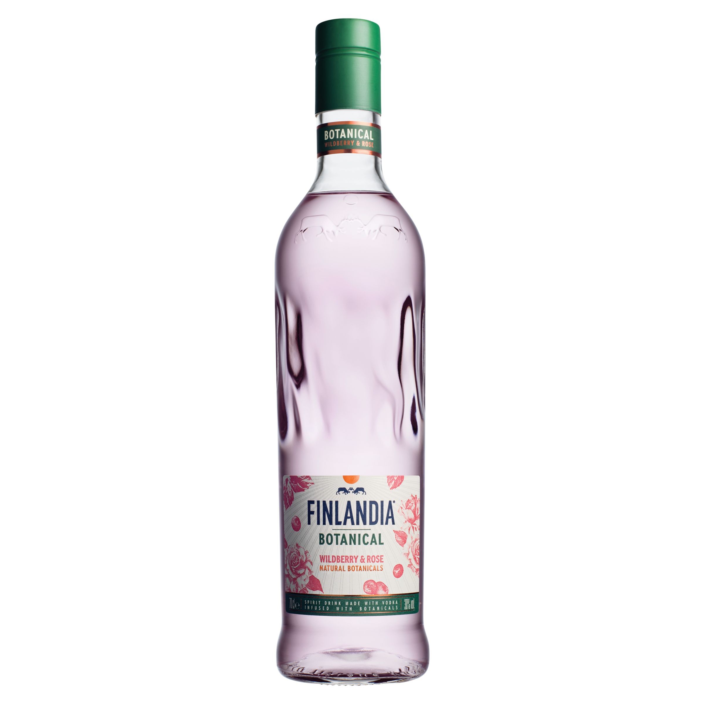 Finlandia Botanical Lesní ovoce a růže vodka 30% 0,7 l