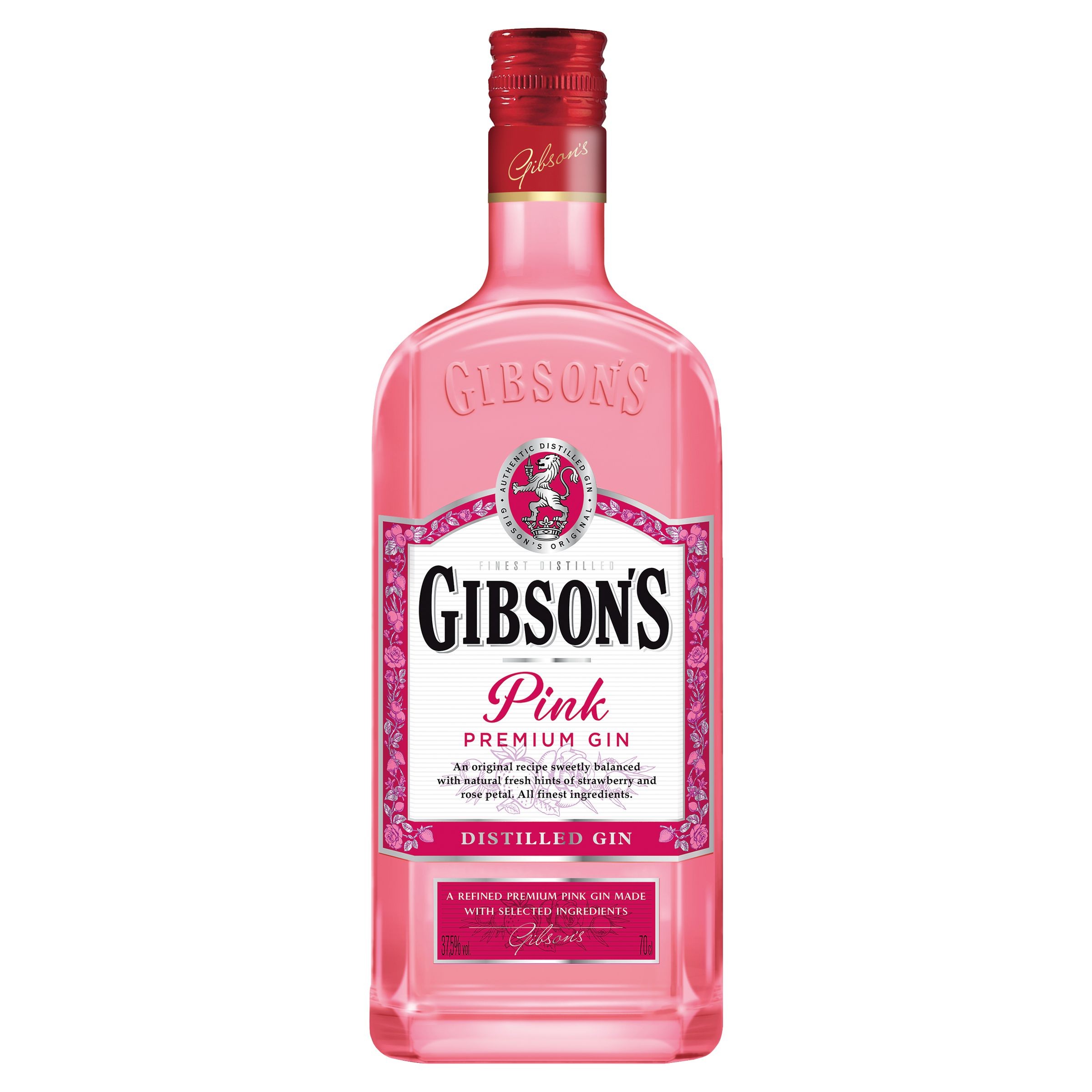 Gibson's Pink Gin 37,5% 0,7 l