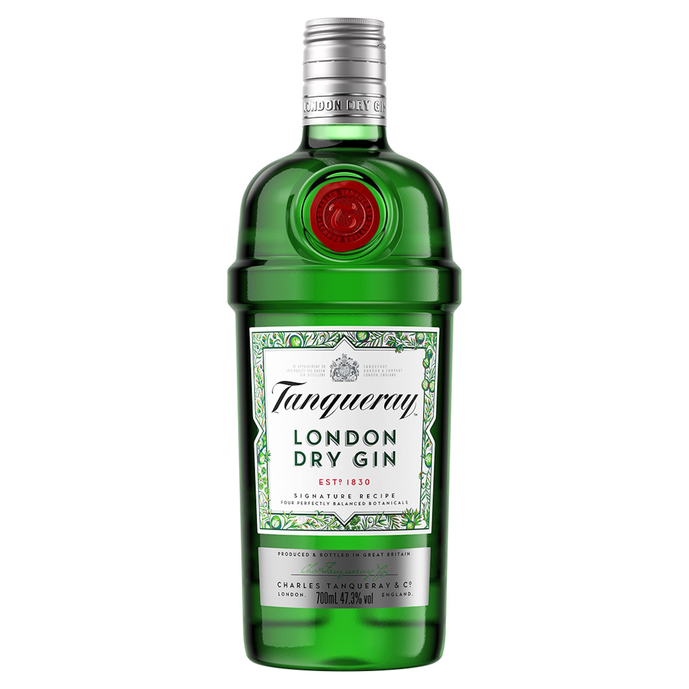 Tanqueray Gin 43,1% 0,7 l