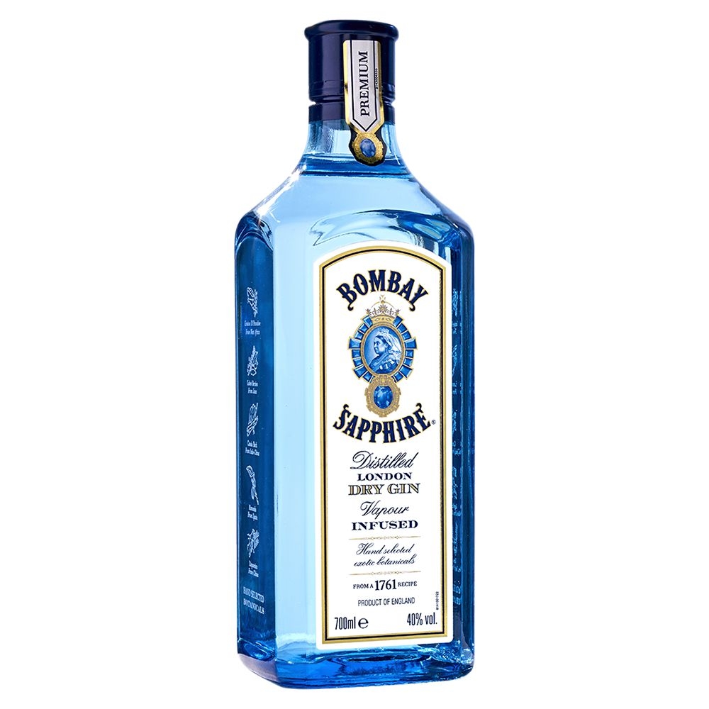 Bombay Sapphire London Dry Gin 0,7 l