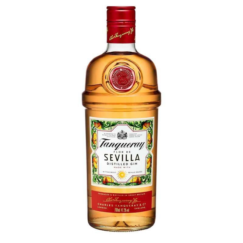 Tanqueray Flor De Sevilla Gin 41,3% 0,7l