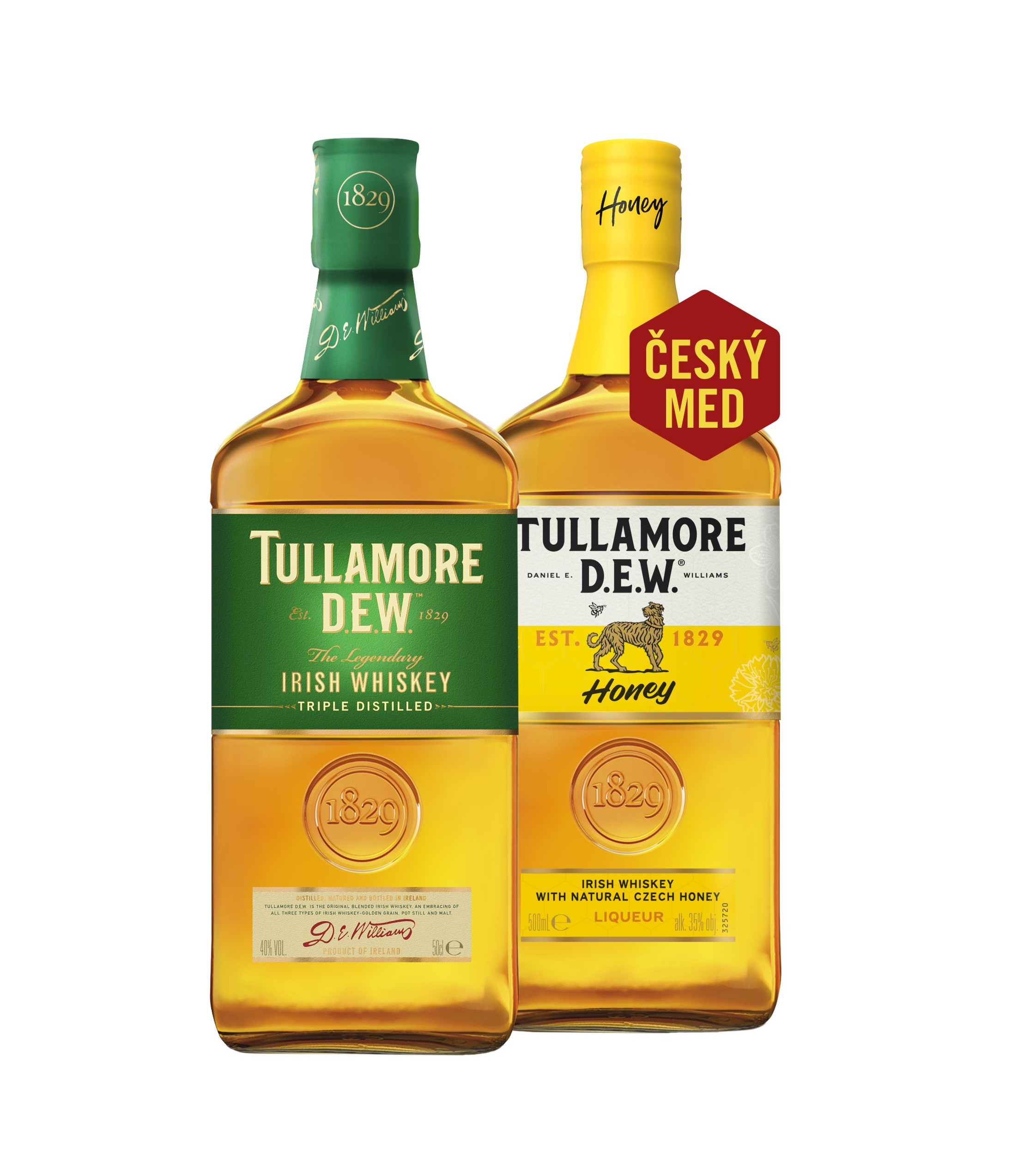 Tullamore Dew Honey Český Med 0,5l