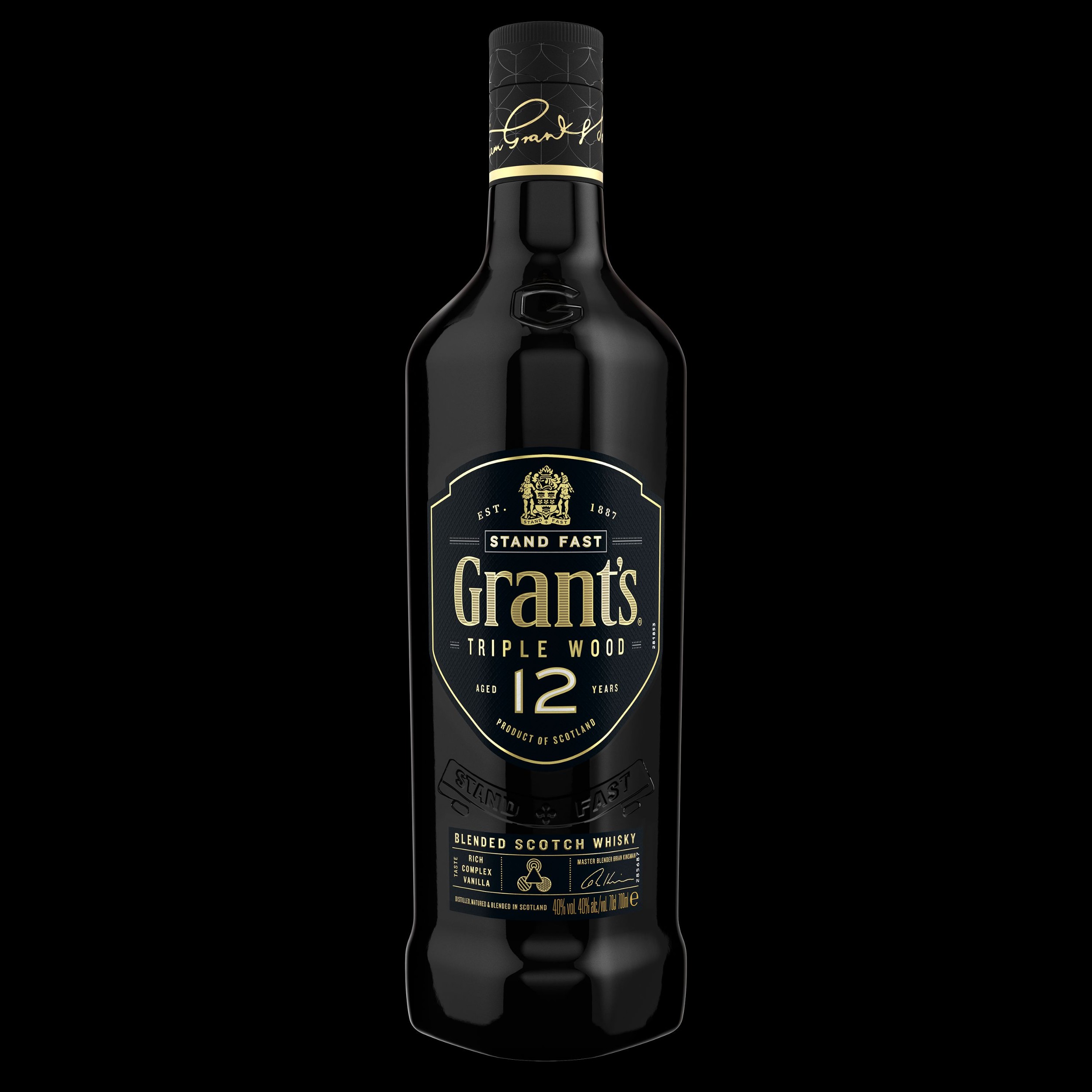 Grant's Triple Wood 12y 0,7l 40%