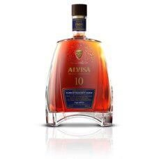 Alvisa Brandy 10yo z bílých hroznů 500 ml