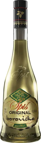 Spiš Original Borovička 40% 0,7l