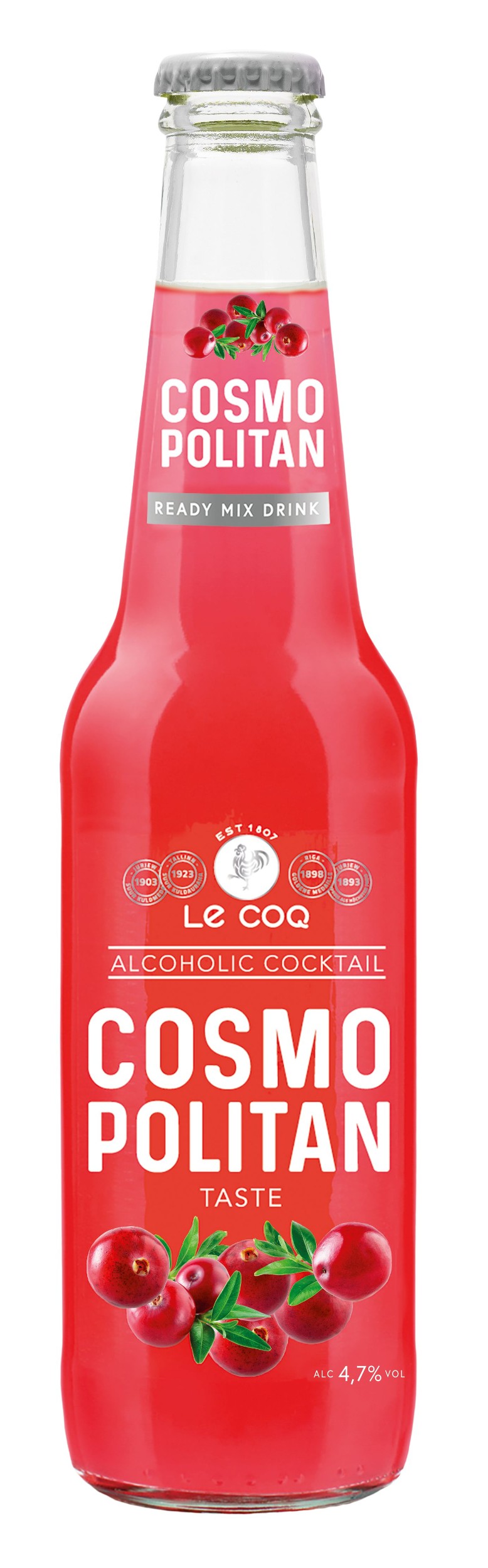 LE COQ Koktejl Cosmopolitan 330 ml
