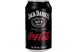 Jack Daniel's and Coca-Cola ZERO 330ml