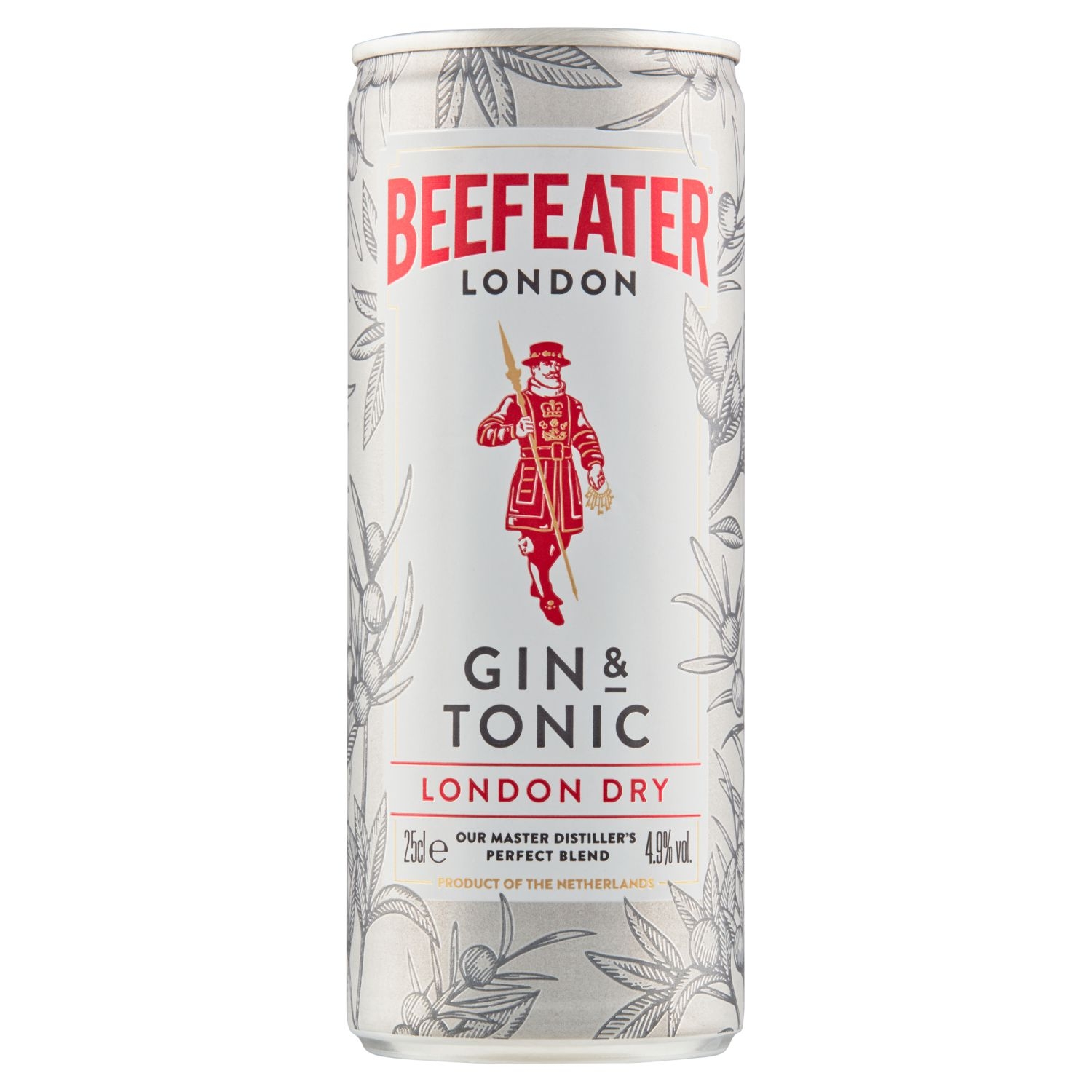 Beefeater London Dry Gin & Tonic 250ml