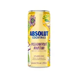 Absolut RTD PM 5% 0,25 l