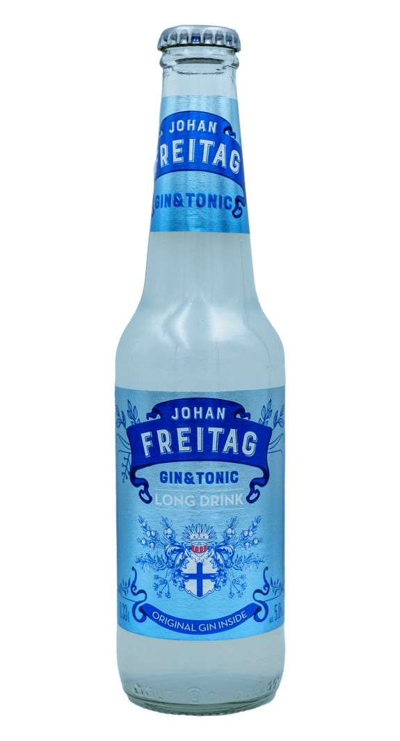 Johan Freitag Gin&Tonic 330ml