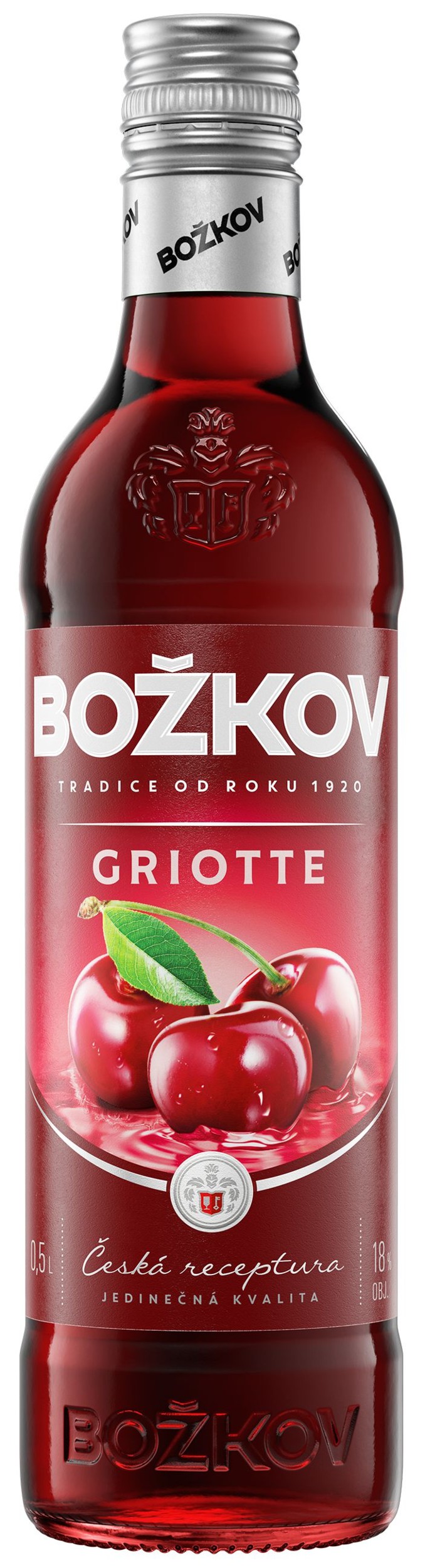 Božkov Griotte likér 0,5 l