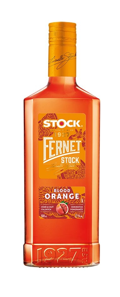Fernet Stock Blood Orange 0,5 l 27%