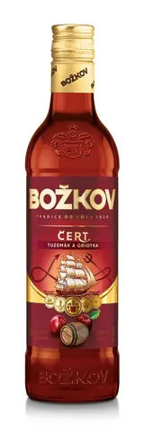 Božkov Čert 25% 0,5l
