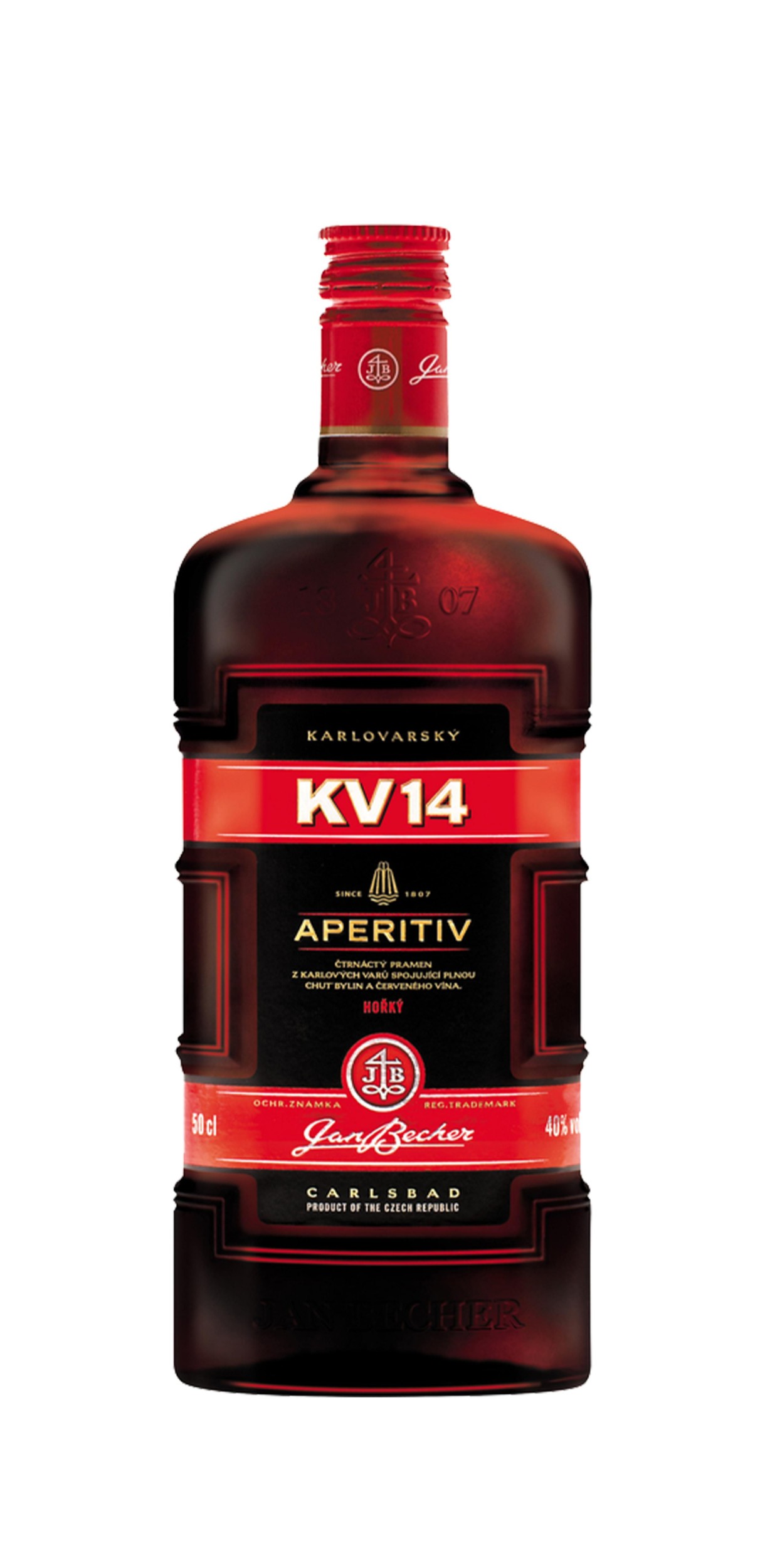 Jan Becher KV14 hořký aperitiv 0,5 l
