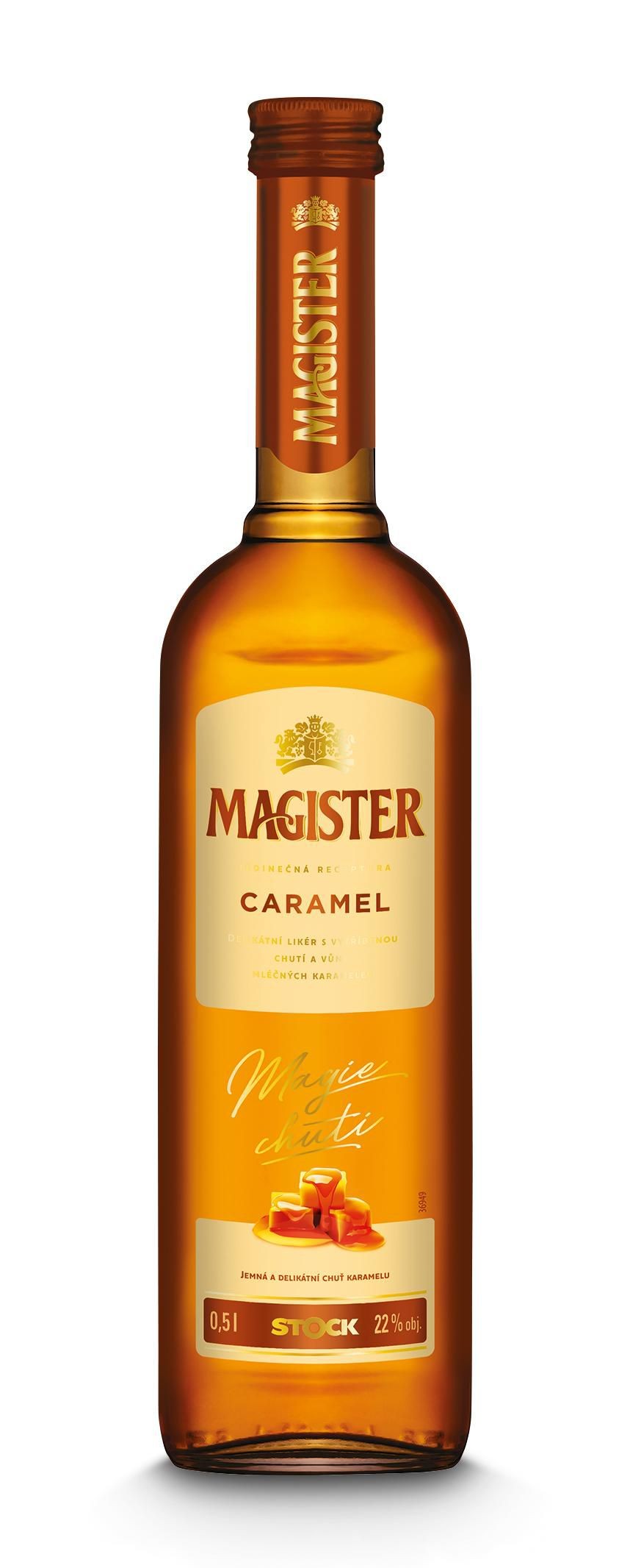 Magister caramel 22 % 0,5 l