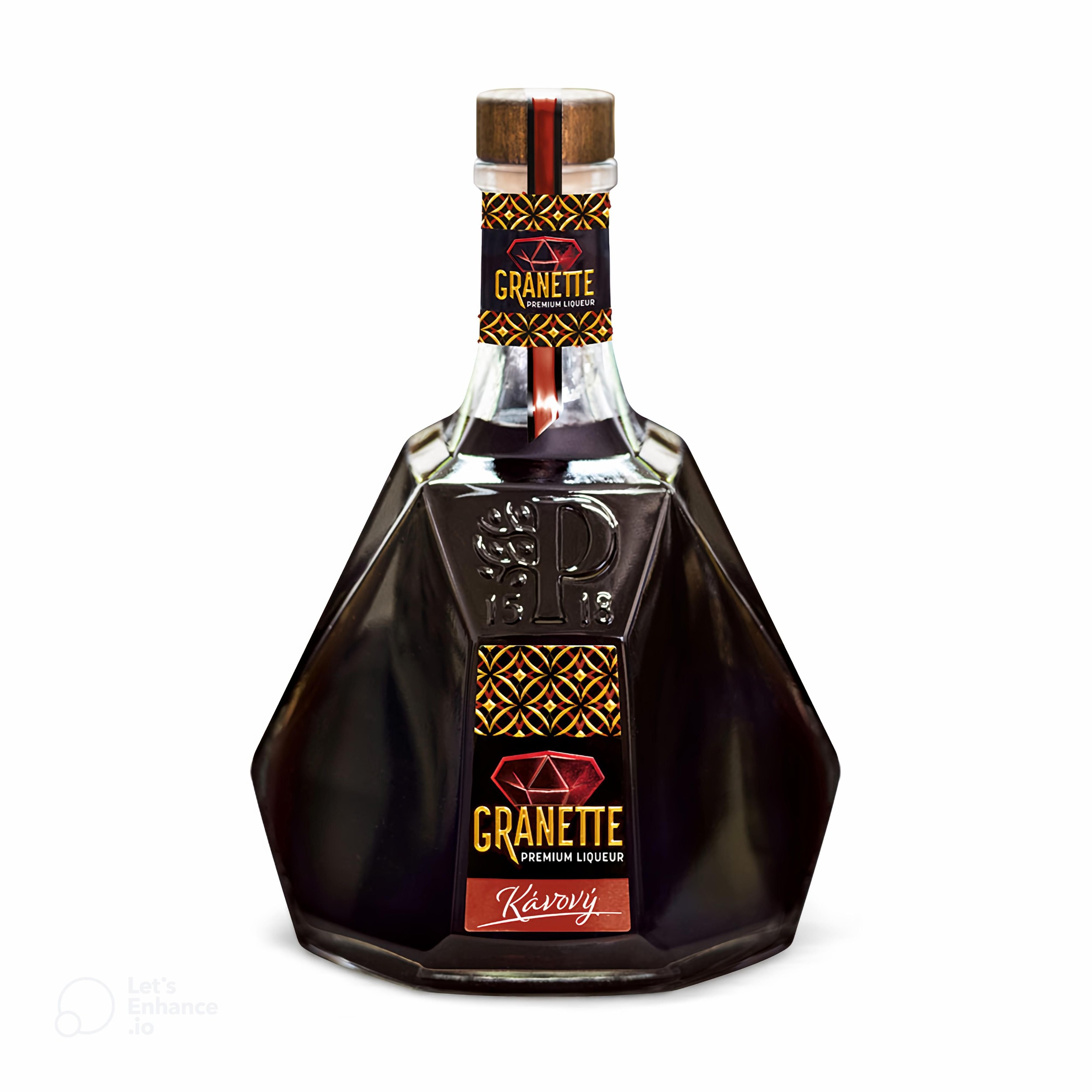 Granette premium liqueur - kávový 20% 0,7l