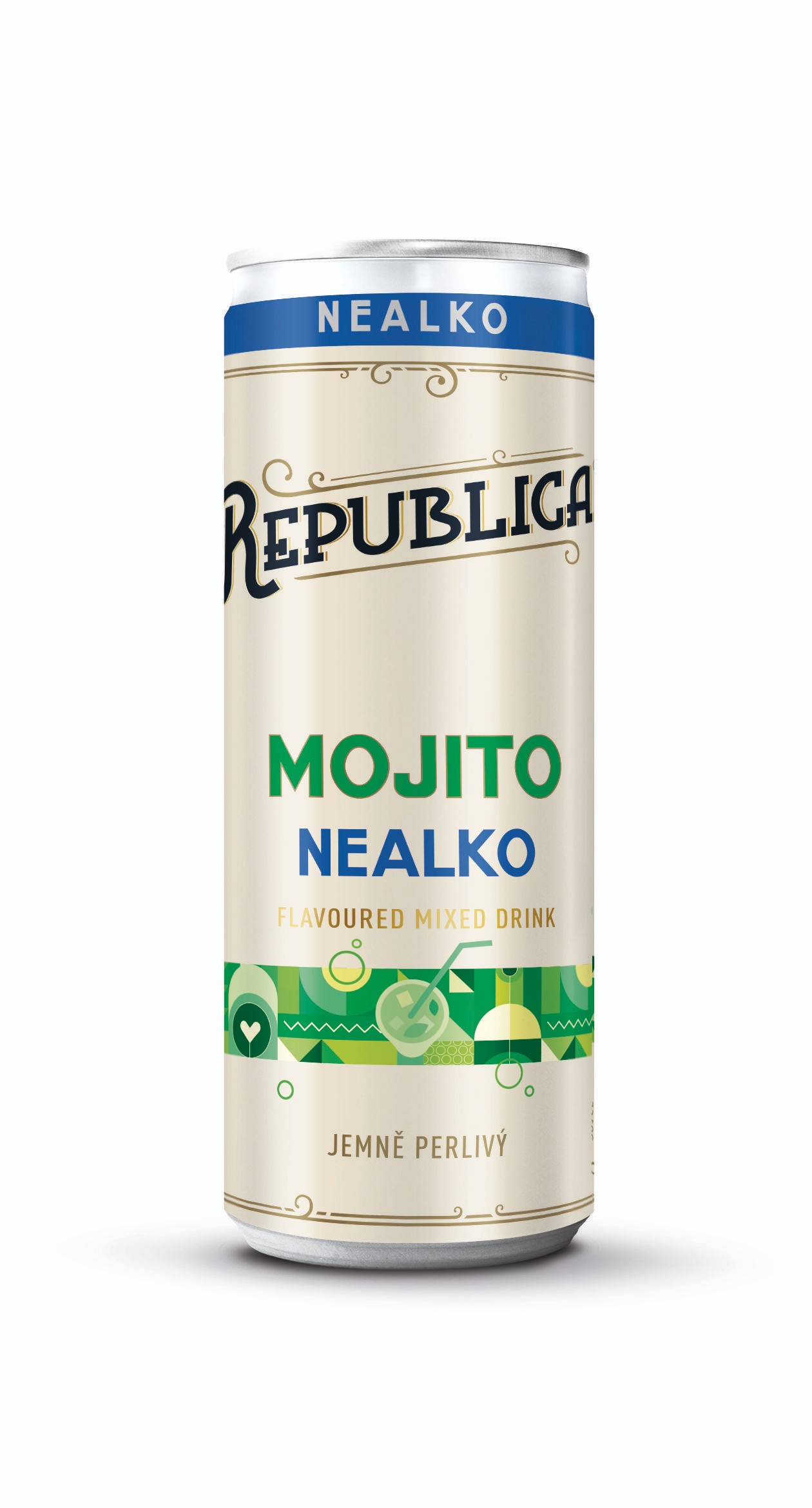 Republica Mojito RTD Non-Alcohol 12/0250 CZ
