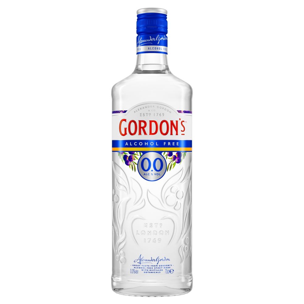 Gordon's Alcohol Free 0,7 l 0,0%