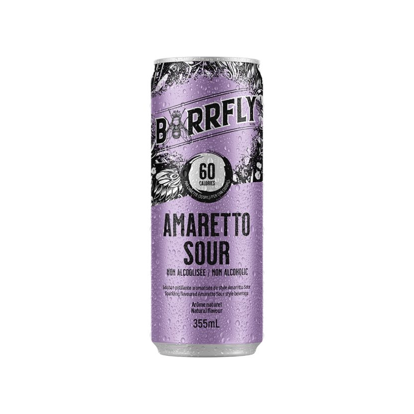 Barrfly Amareto Sour 0,0% 0,35l