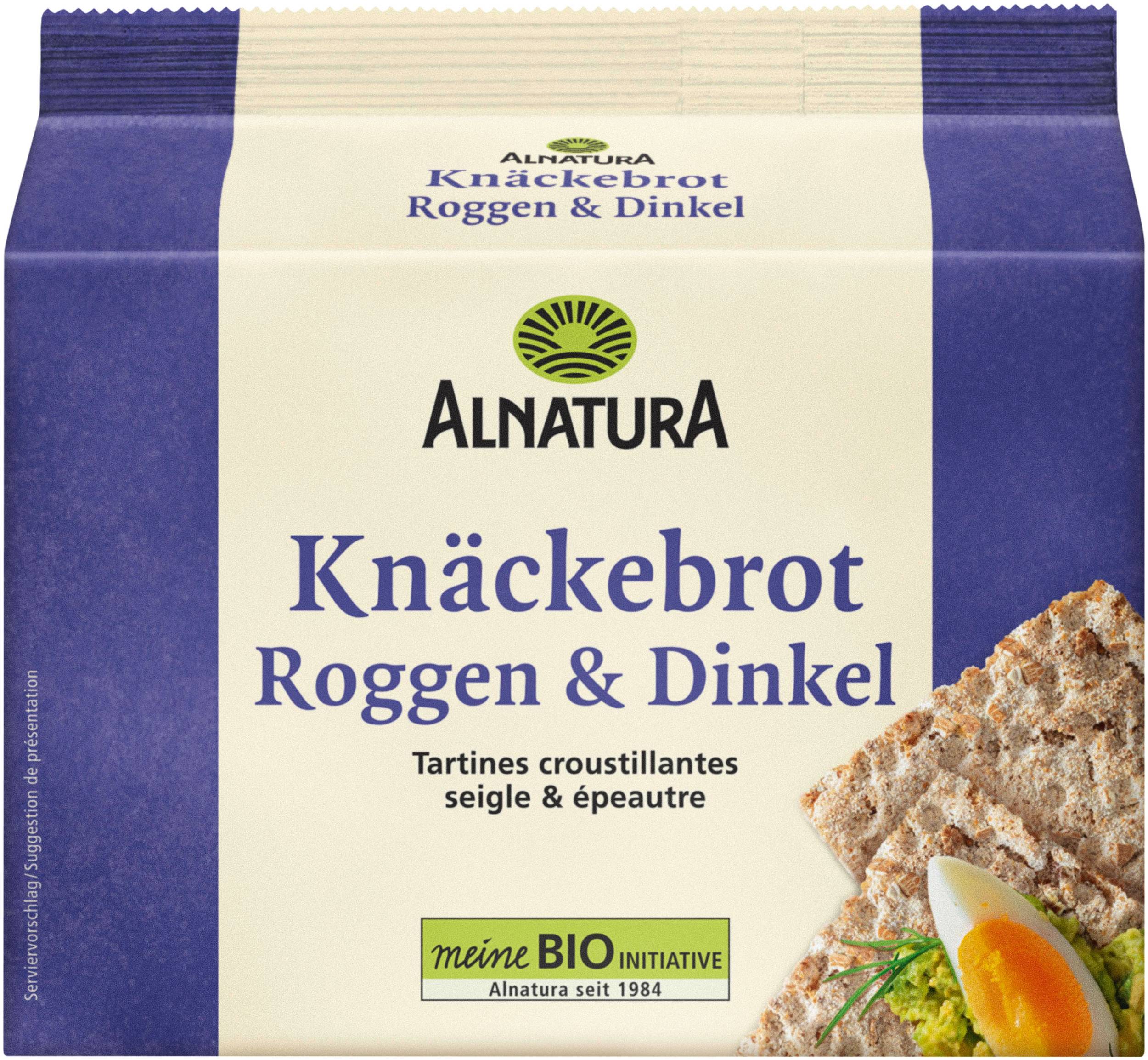 Alnatura BIO Žitno-špaldový Knäckebrot 250 g