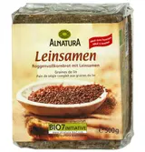 Alnatura BIO Žitný chléb se lněnými semínky 500 g