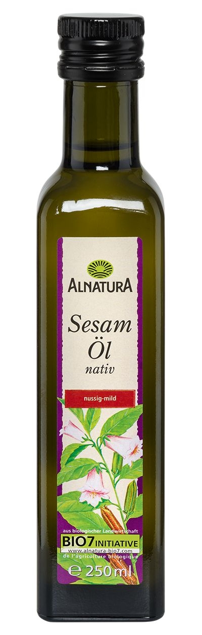 Alnatura BIO Sezamový olej natur 250 ml