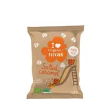 ILOP Vypukaný popcorn slaný karamel, 75g