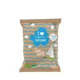 Vypukovaný BIO popcorn slaný 60g