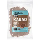 Allnature Kakaový prášek BIO RAW 200 g