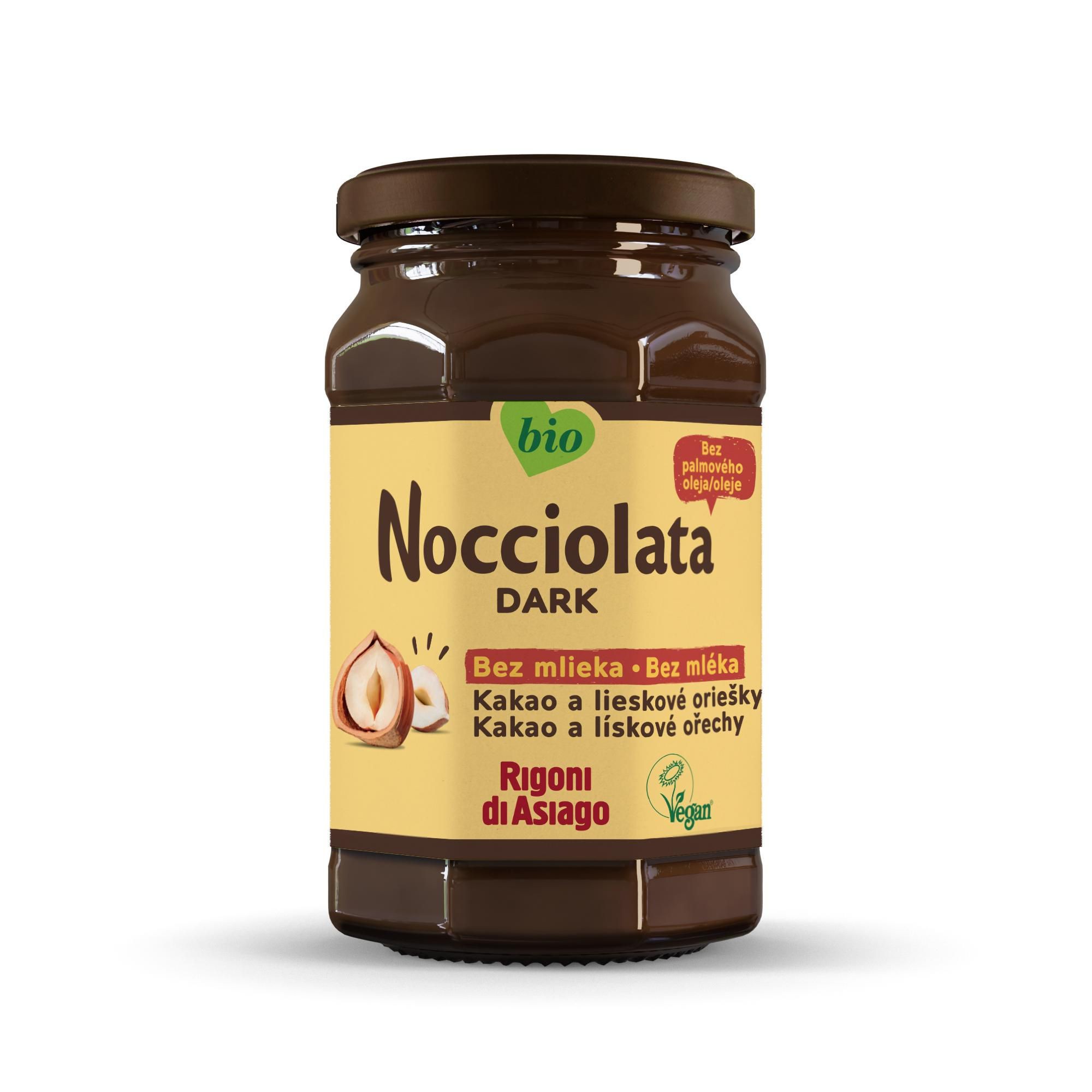 Nocciolata BIO lactose - free 250g
