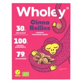 Wholey Cinna rollies cereálie BIO 275g