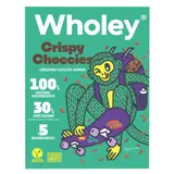 Wholey Crispy Choccies cereálie BIO 275g