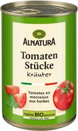 Alnatura BIO Kousky rajčat, bylinky, 400 g