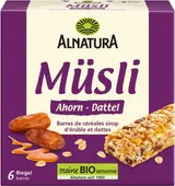Alnatura BIO Müsli tyčinka, javor a datle, 150 g