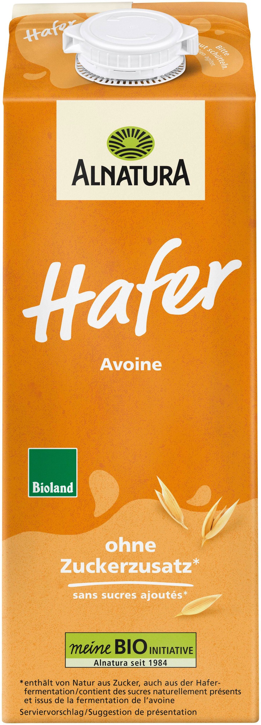 Alnatura BIO Hafer Drink Ovesný nápoj neslazený 1 l