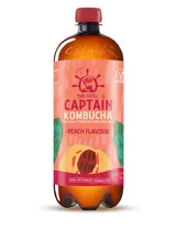 Captain Kombucha Broskev 1l