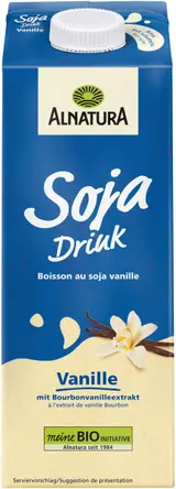 Alnatura BIO Sójový nápoj vanilkový 1 l