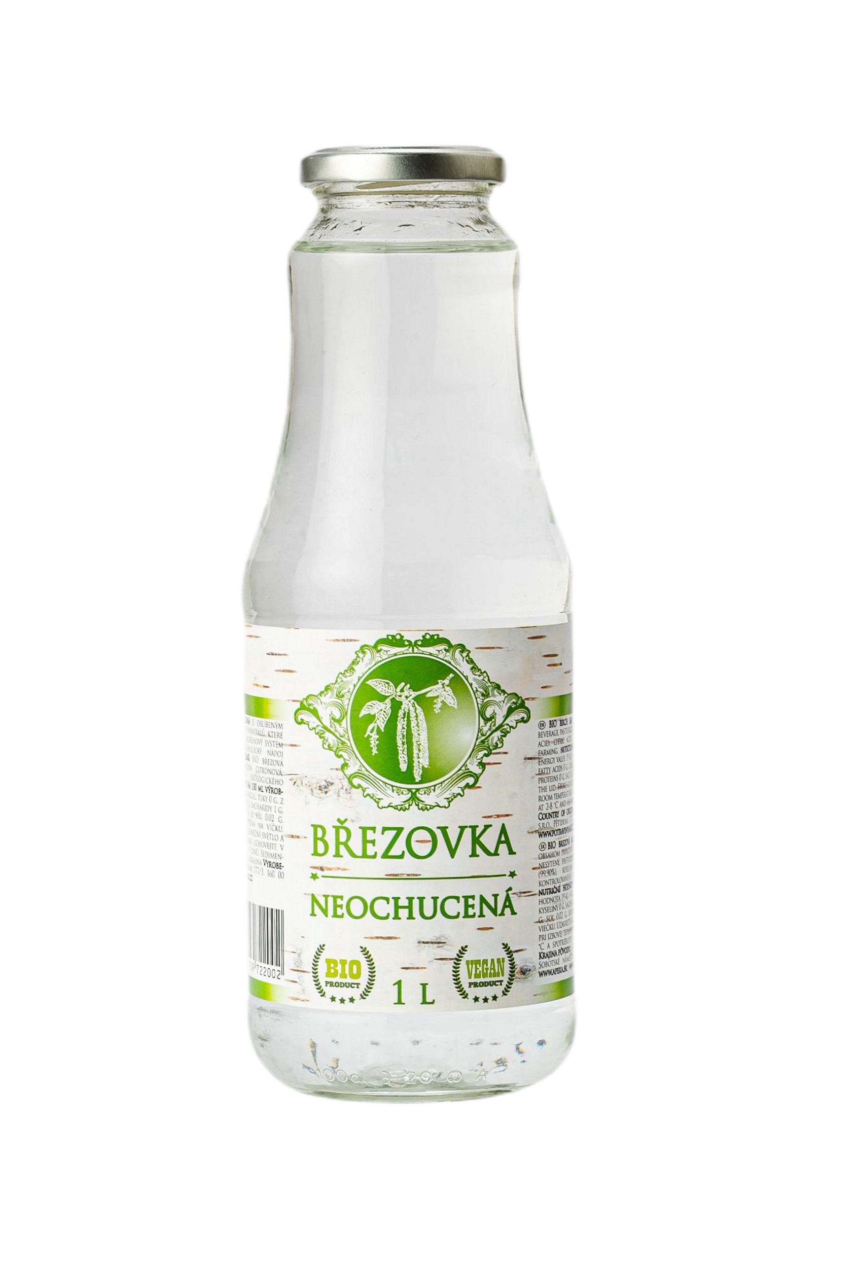 Arax Bio březovka neochucená 1000 ml