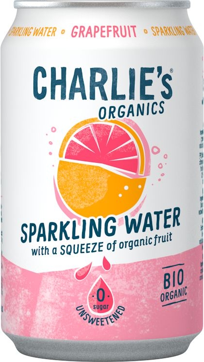 Charlie's Organics Grapefruit Bio 330 ml